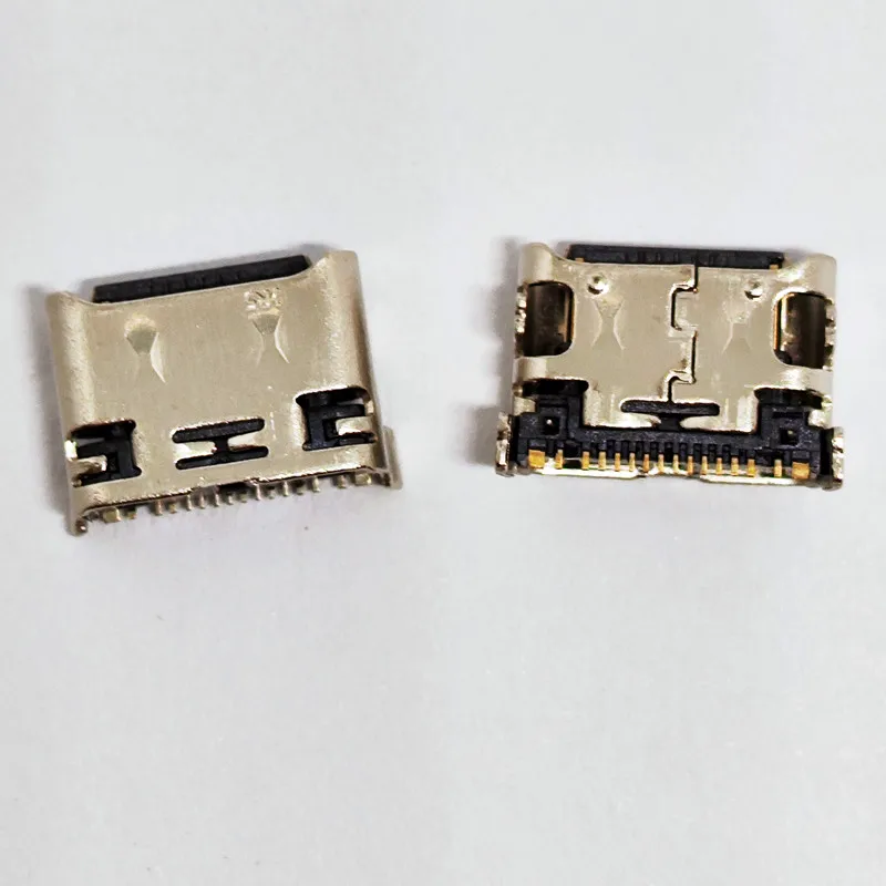 10 шт. USB-разъем для зарядного устройства док-станция Samsung Galaxy A90 A905 A905F A80 A805F A805