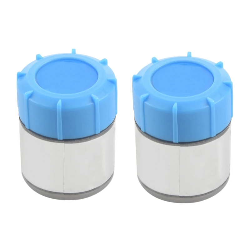 

2 шт., серебристая термопаста 20 г