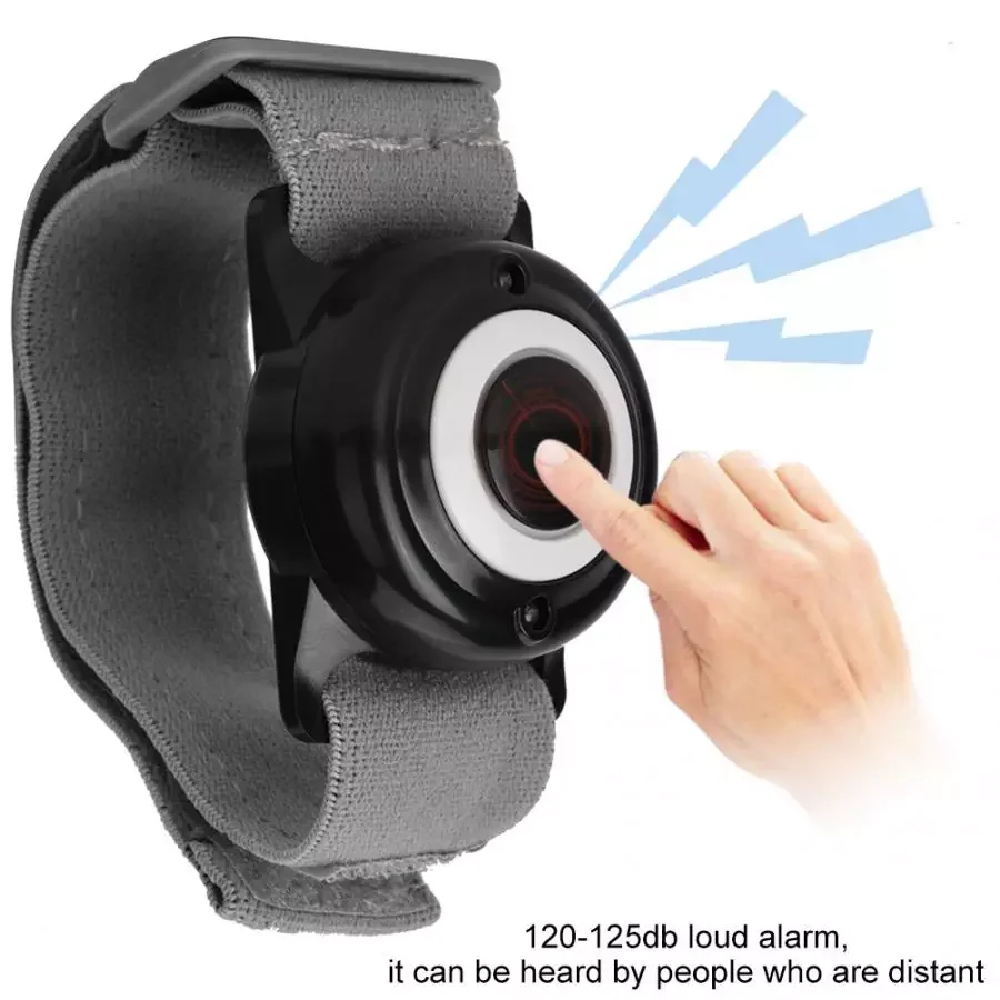 

Alarm loud alarm Security Emergency Alarm Outdoor Exercise Arm Self Defense for girls, children, elderly