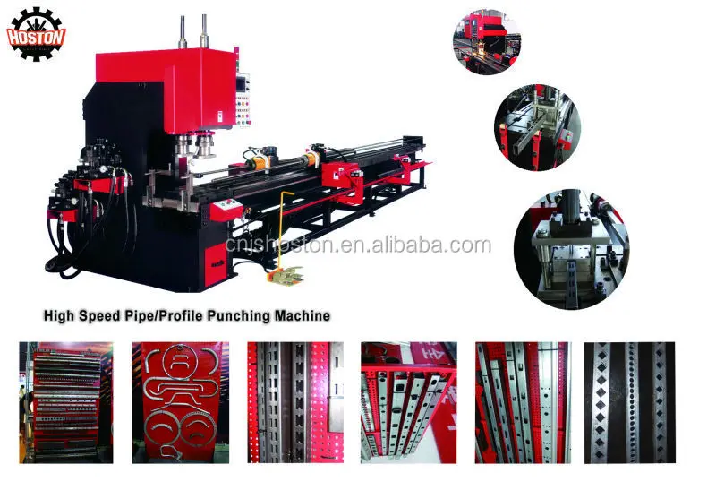 

Hydraulic CNC turret punch press automatic hole punching machine