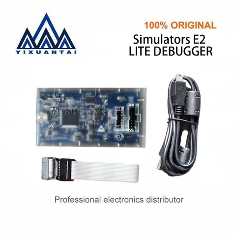 1pcs  RTE0T0002LKCE00000R Renesas E2 Lite Debugger Simulation Burner RX RL78  New and Original