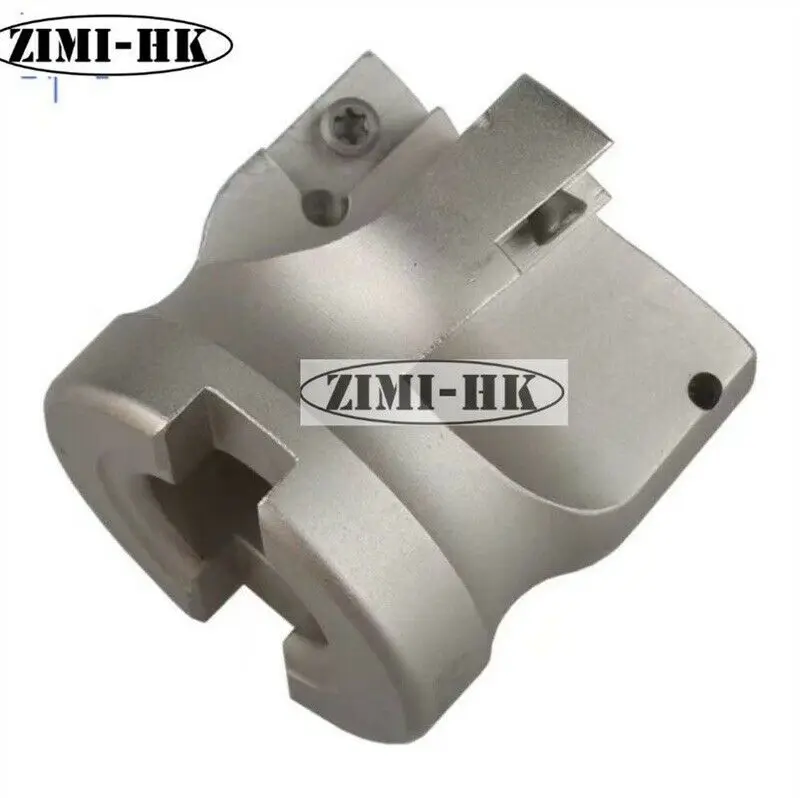 

400R 50-22 80-27 6T face milling CNC right Angle end mills for APMT1604 blades 400R-50-22-4T 400R-63-22-4T 400R-80-27-6T
