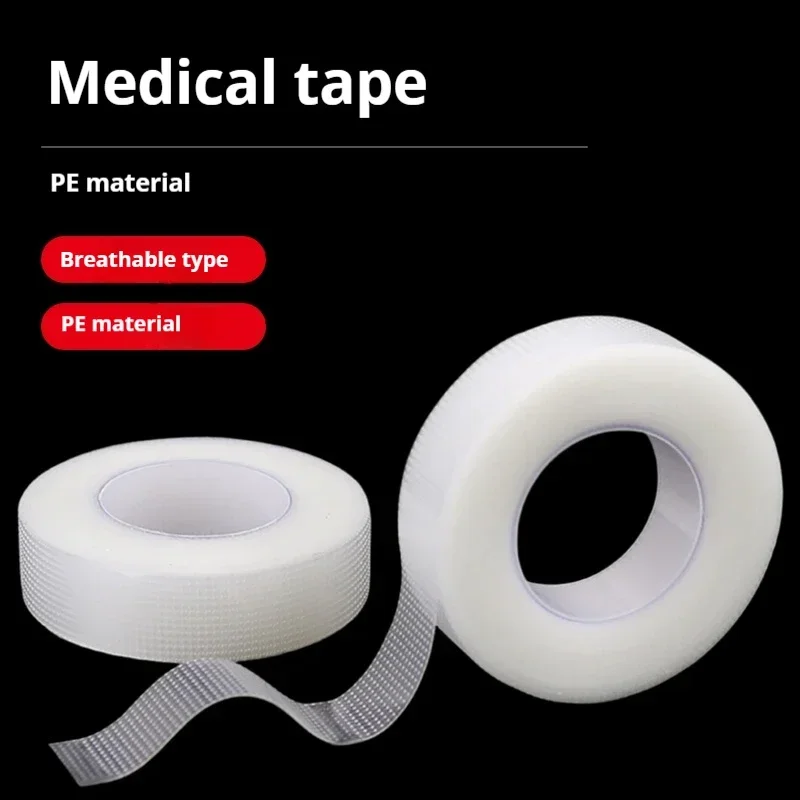 10 шт. дышащая сетка прозрачная лента изогнутые лечебные пластыри медицинские