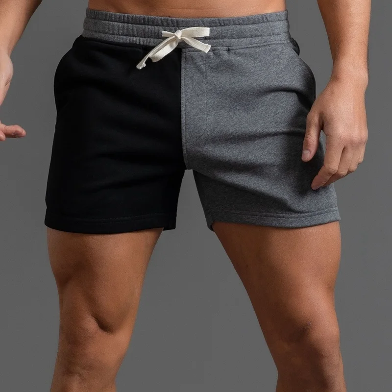 

Two Colors Summer Shorts For Man