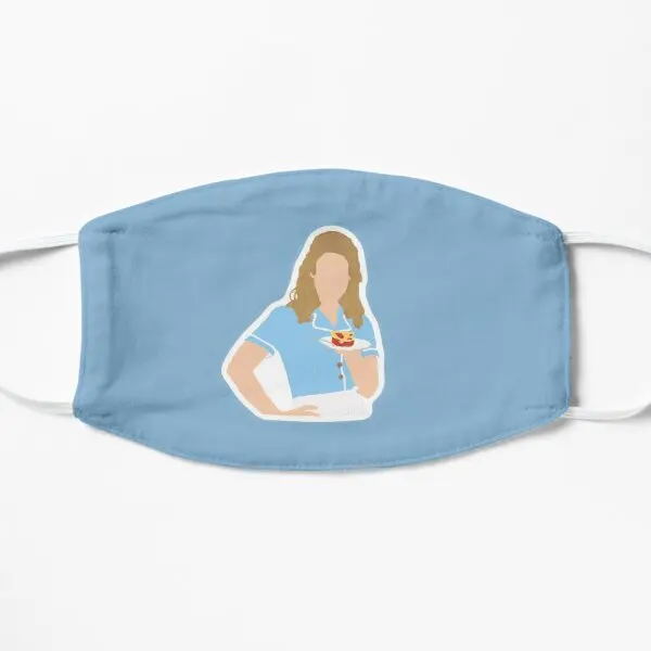 

Waitress Jessie Mueller Flat Printing Face Mask Cotton Fashion Cute Windproof Mouth Pattern Beauty Cosplay Dustproof Cartoon