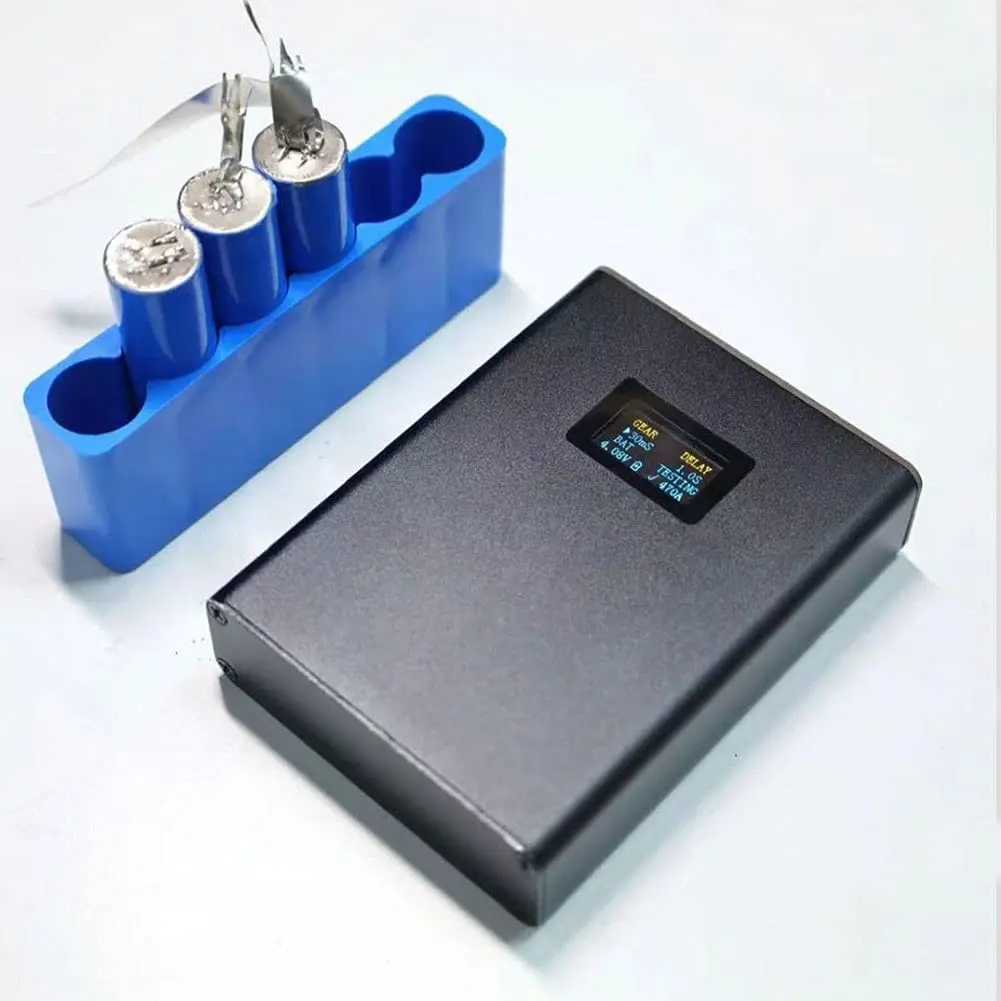 

18650 литиевая Флейта с ЖК-дисплеем, цифровая мини маленькая бытовая аппаратура для точечной сварки