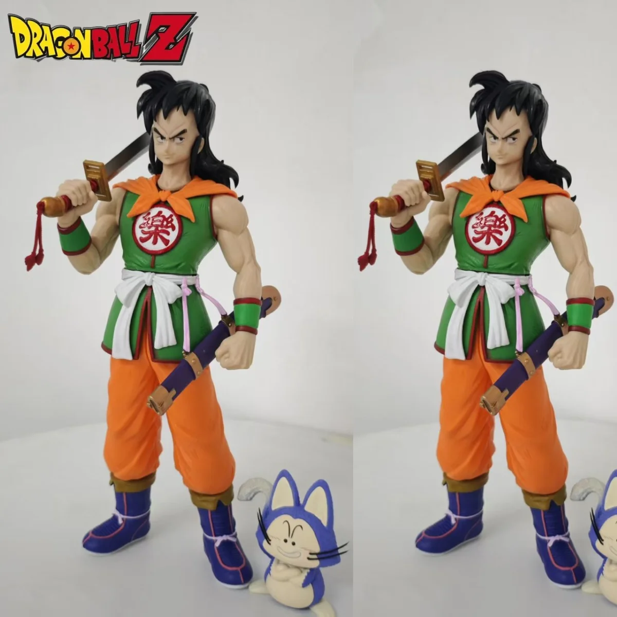 Фото В наличии 32 см Dragon Ball Аниме Gk Yamcha Poole Фигурки Модель Игрушки Статуя из ПВХ Коллекция Модель Куклы Игрушки Подарки Для Детей №1