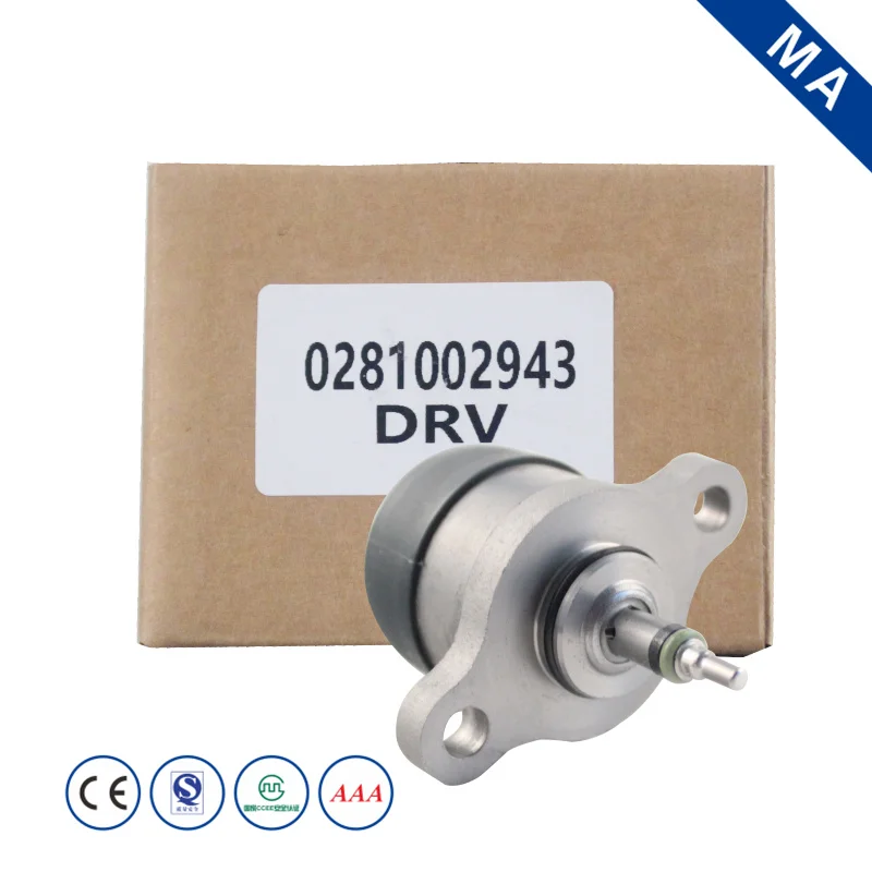 DRV Клапан 0281002718 0281002943 Регулятор давления впрыска топлива Common Rail предназначен для