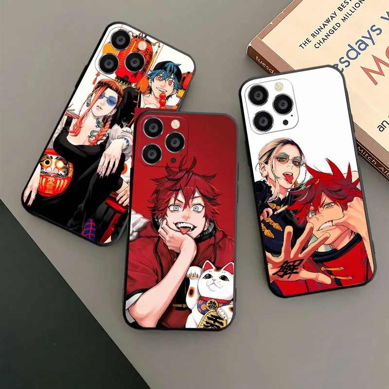 CK-17 Gokurakugai Phone Case For Huawei Y5P Y9A Y7 Y7A Y8P Y8S Y9 Honor 20 7C 8X Prime Mate Lite Pro