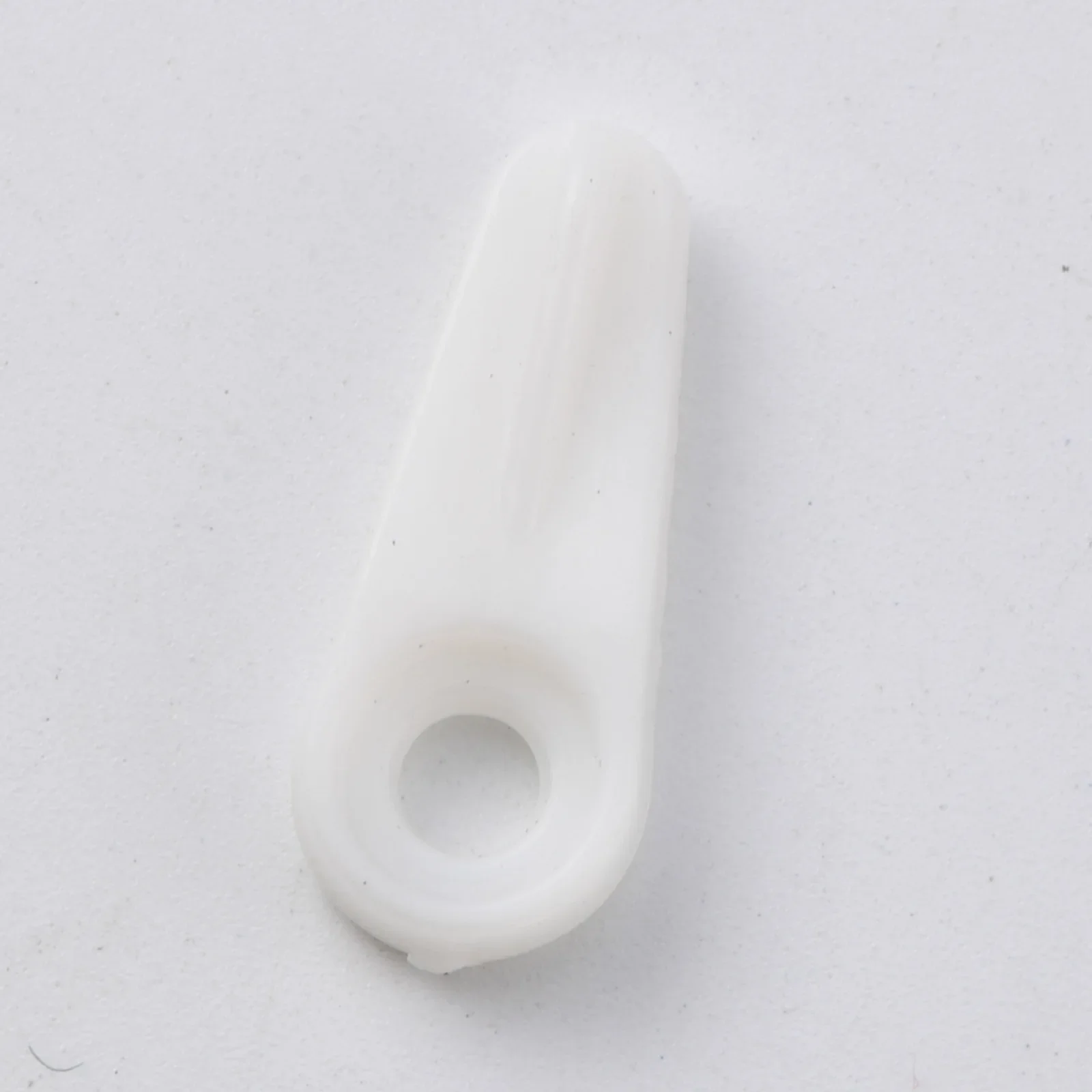 Jingmaoxin китайская 24*10 мм чистая белая пластиковая задняя пластина лист семян дыни