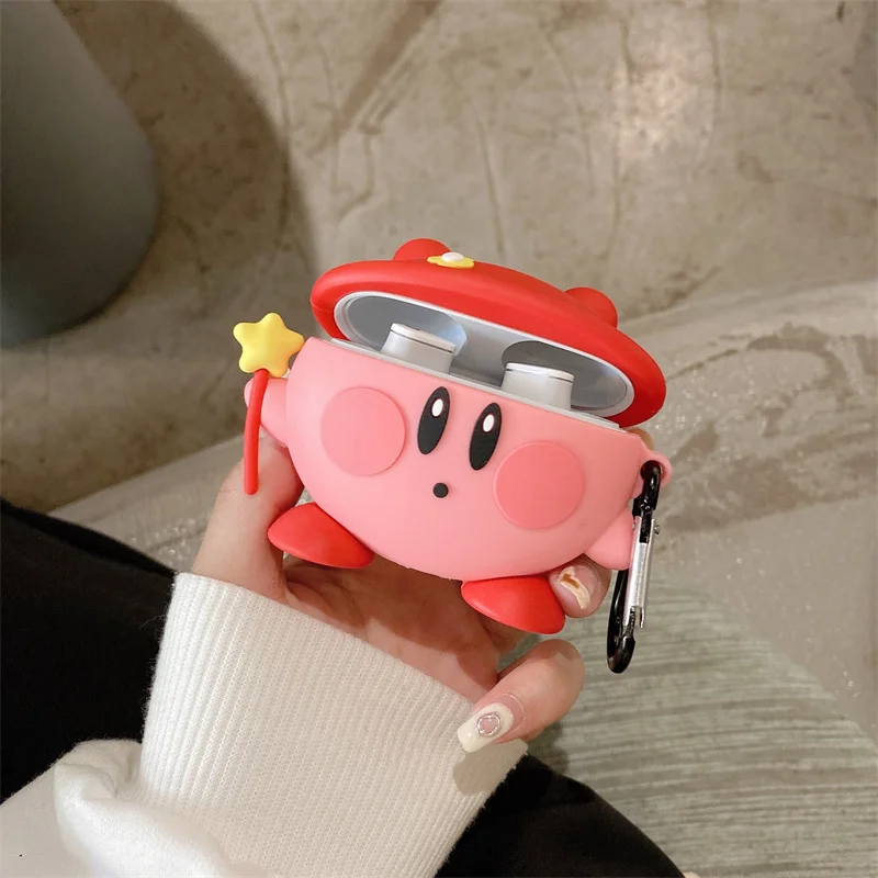 

For Beats Studio Buds Case 3D Cartoon Cute Soft Silicone Earphone Cases for Beats Wireless Charging Box Beats Buds Cover