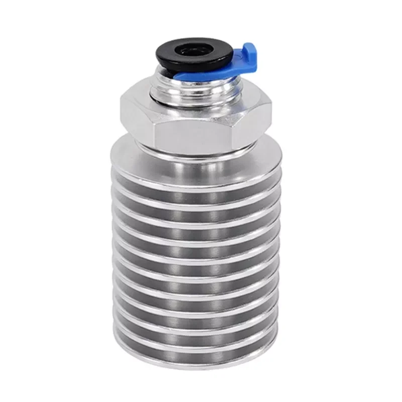 

E3 D V6 Extruder Heatbreak Cooling Radiator Remote All-Metal M7 Heat Sink Pipe For 1.75mm Feeding For 3D Printers