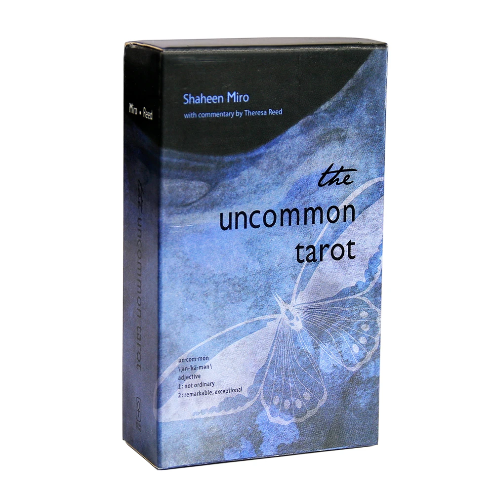 

The Uncommon Tarot Deck Oracle Cards English Version Board Game Women Family Party Playing Divination Fate