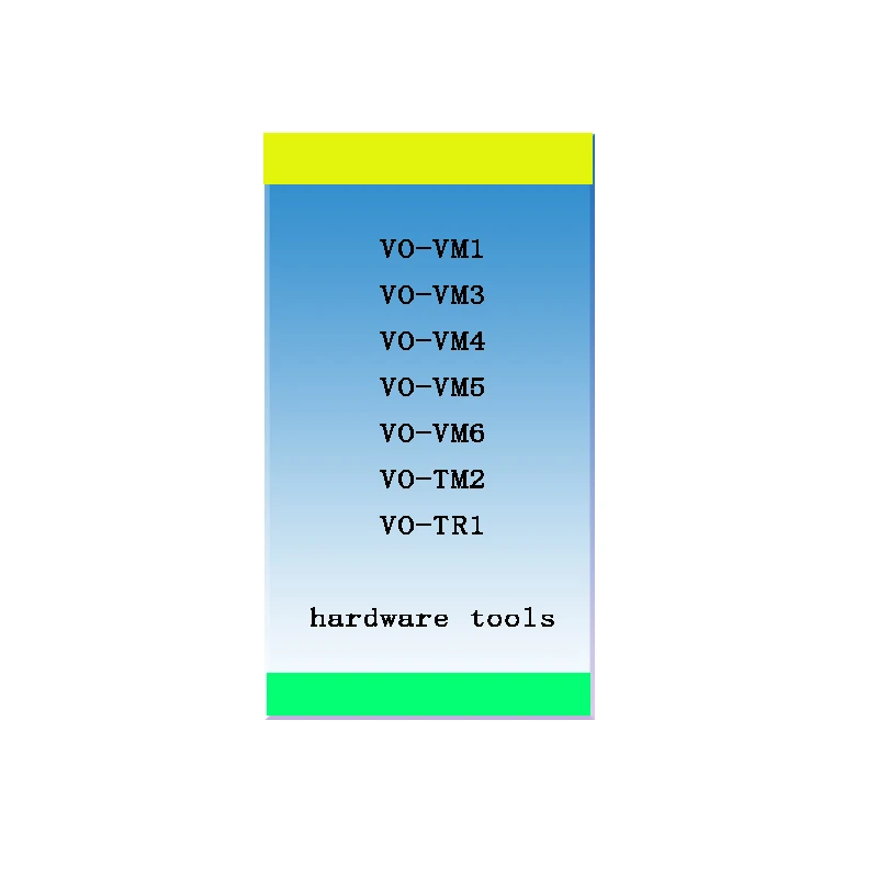 

ВО-VM1/3/4/5/6/TR1【Серия】 Разъем фитингов для инструмента