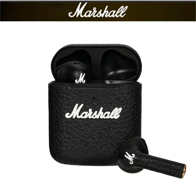 MARSHALL MINOR III True Wireless Bluetooth 5.1 гарнитура-вкладыши с шумоподавлением Hi-Fi сабвуфер