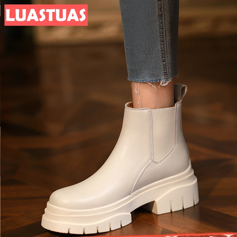 

Женские ботильоны из натуральной кожи, размеры 34-39