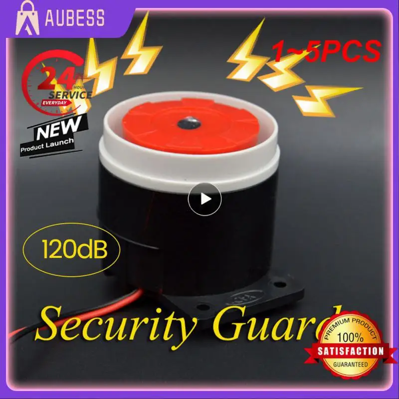 

20 шт./партия, Проводная Мини-звуковая сирена 130 дБ