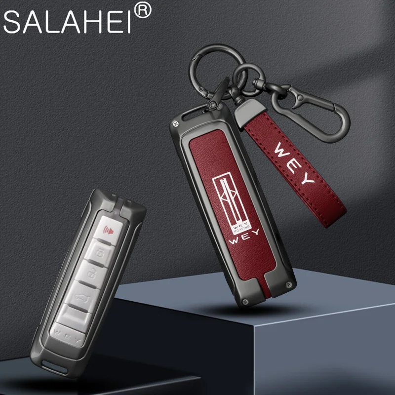 

Car Smart Remote Key Case Cover Protect Shell Bag For Great Wall Wey VV5 VV6 VV7 A1 A3 A4 A5 A7 A8 Keyless Keychain Accessories