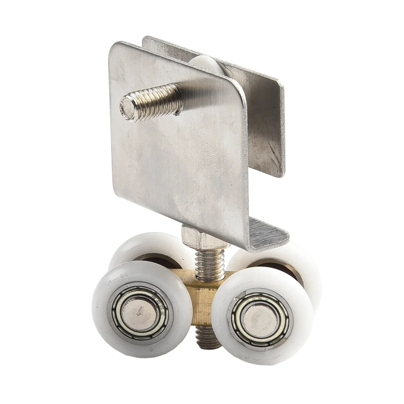 Ролик для раздвижных дверей четырехколесный подвесной ролик душевой комнаты