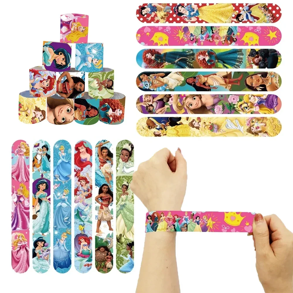 Браслет Arlo Bel Rapunzel тематические оснастки для девочек 10 шт.