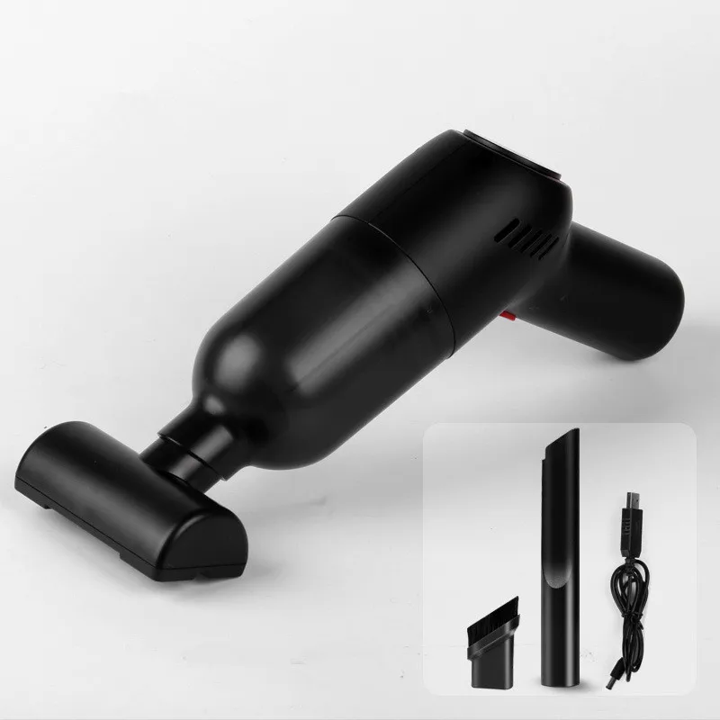 

Car Household Wireless Vacuum Cleaner Wireless High-power Mini Strong Suction Portable Handheld USB Rechargeable Vacuum Cleaner
