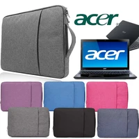 portable notebook sleeve laptop bag for acer chromebook 11 13 14r11 r13spin 1 3 5 7aspire e5 r3 v5 outdoor travel laptop case