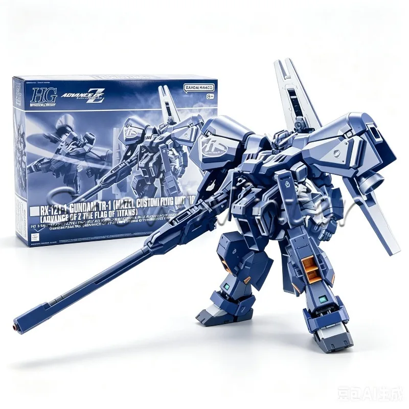 Фото В наличии: Bandai HG 1/144 RX‑121‑1 Gundam TR1 Hazel Custom Icarus Unit AOZ Titans PB Limited, набор для сборки модели. №1