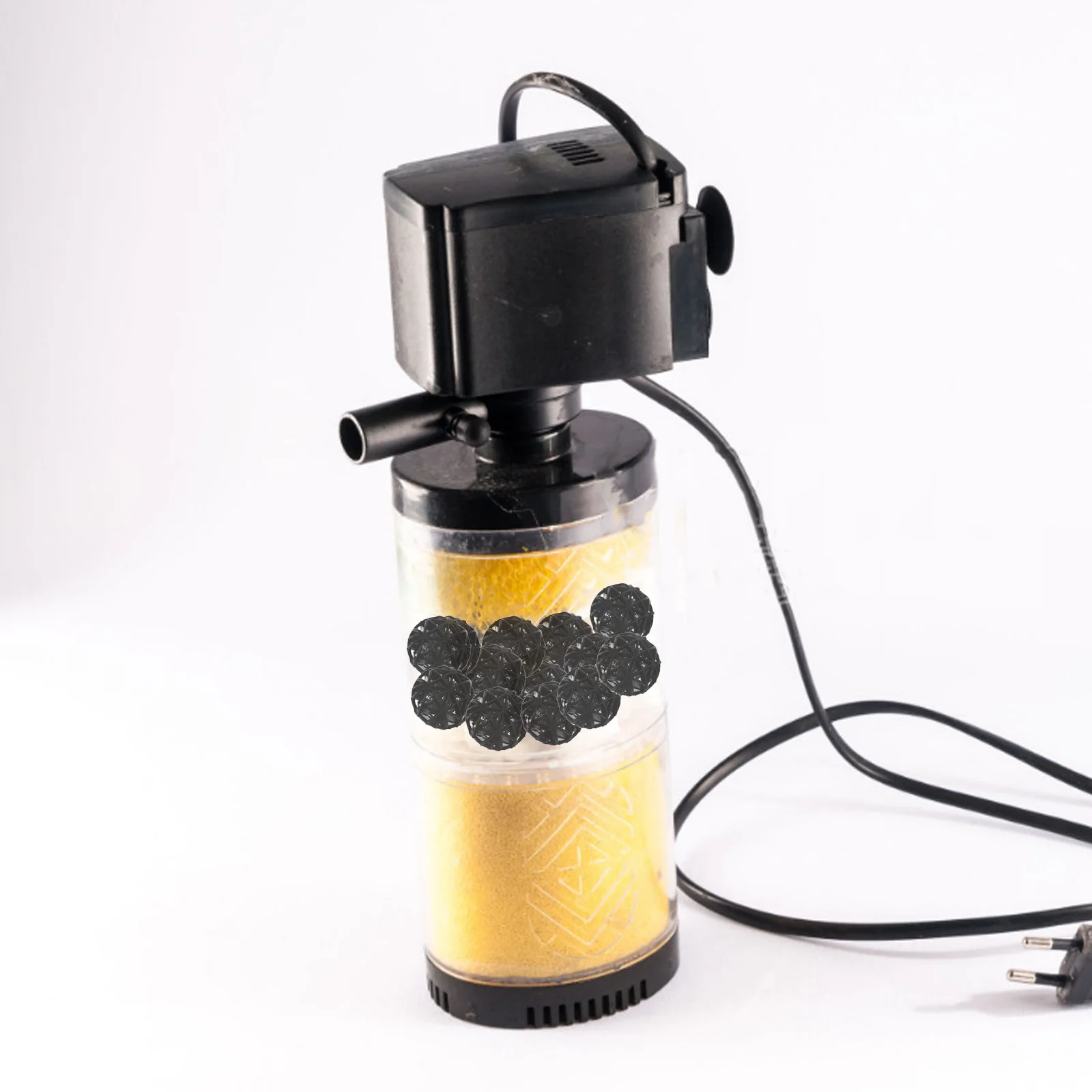 200 шт. шарики для замены газа в аквариуме биоаквариум мини-основы фильтрующие