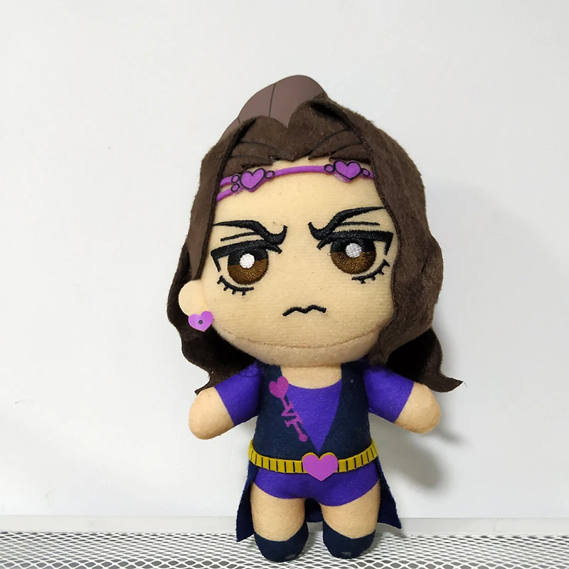 

Cute Plush Toy Anime JoJos Bizarre Adventure Vanilla Ice 16cm Pendant Keychain Soft Stuffed Toys Doll Birthday Gift #4207