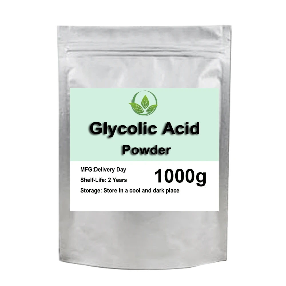 Competitive Price Glycolic Acid Powder For Cosmetic Ingredient