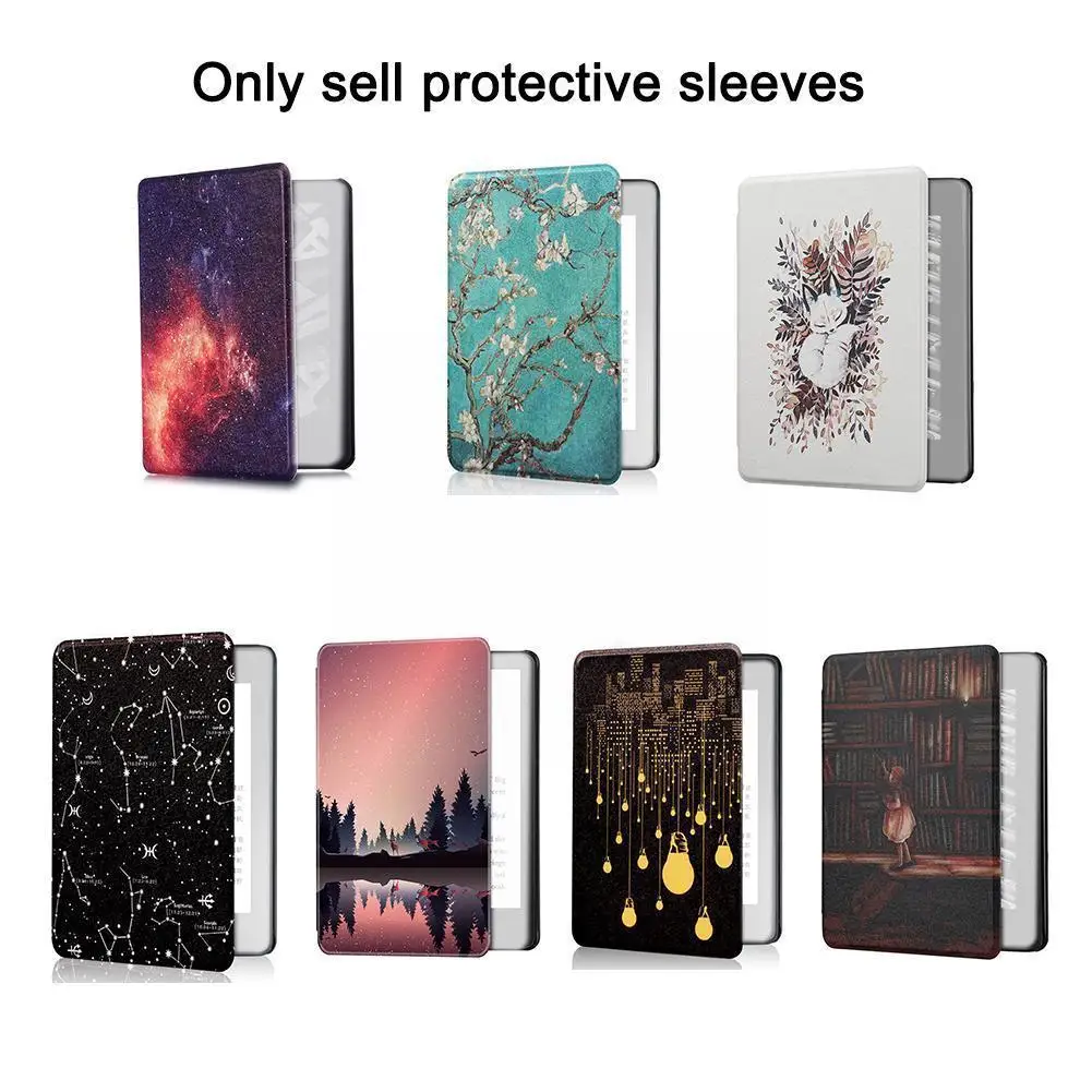 

Чехол для нового Kindle Paperwhite 11-го поколения Электронная книга из искусственной кожи защитный чехол для автоматического сна с Ha Y4Y5