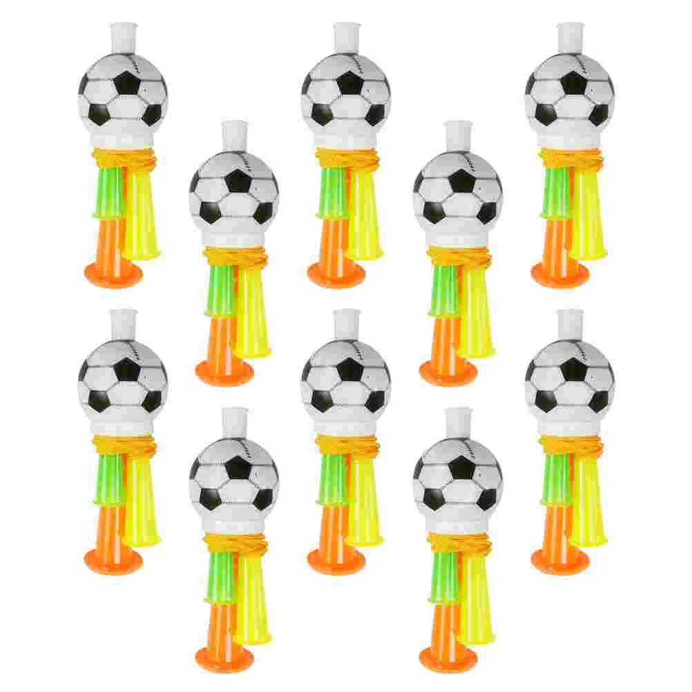 

10Pcs Plastic Trumpet Toys Sporting Events Cheering Horn Loud Noise Maker