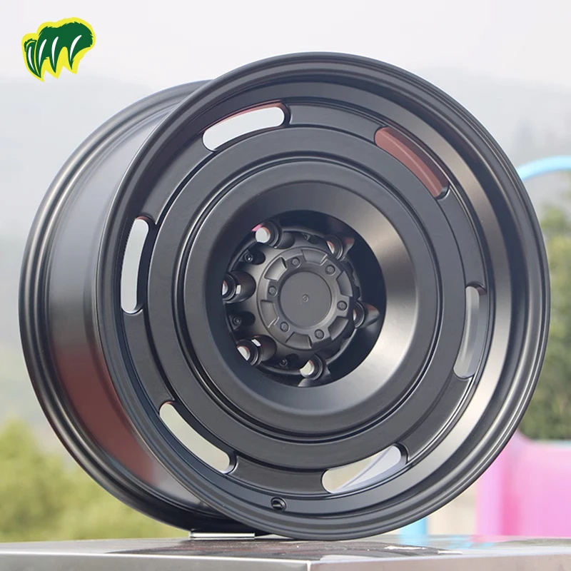 Колесный диск со стальным ободом для POER Haval H9 H5 TANK 300 BJ40 WranglerJMC 16 '✗'' 18
