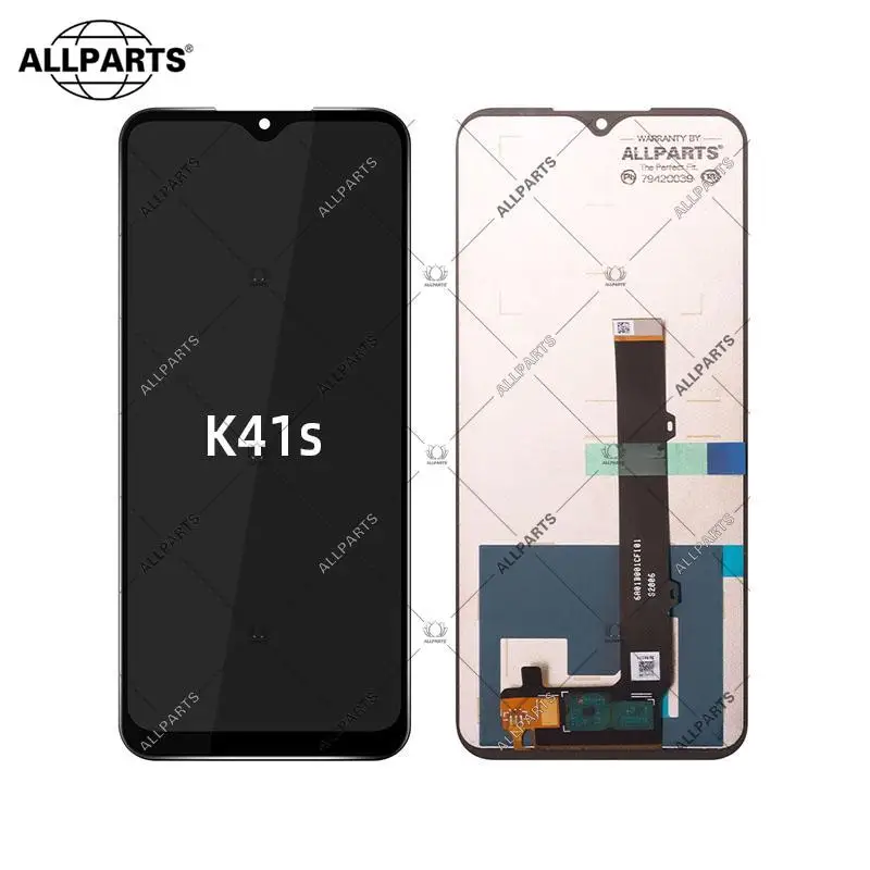6.55 &quot тачскрин Дисплей для LG K41s LCD экран в сборе с тачскрином Lmk410bmw | Мобильные
