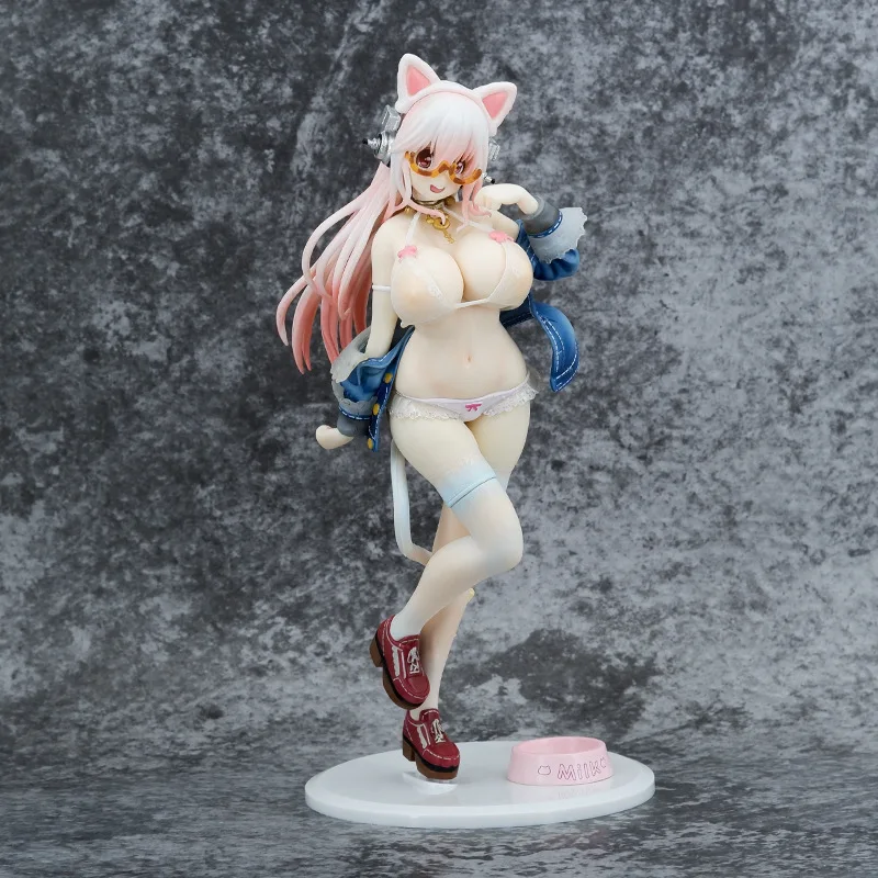 

Anime Figure Soniko White Cat Sailor Moon Box Kawaii Stuff Model Decoration Sexy Figurine Toys For Boys Funny Kawai Outer Banks