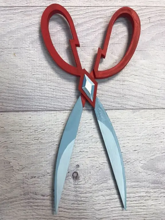 Межпространственные ножницы Гекапу Пониголовой Стар |