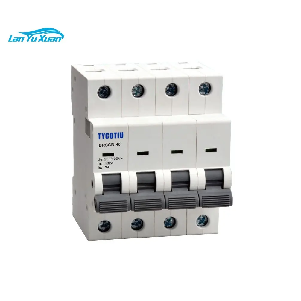 

TYCOTIU BRSCB-40 SCB Circuit Breaker 220v Surge Protector For Arrester Of Thunder Voltage Protection Device
