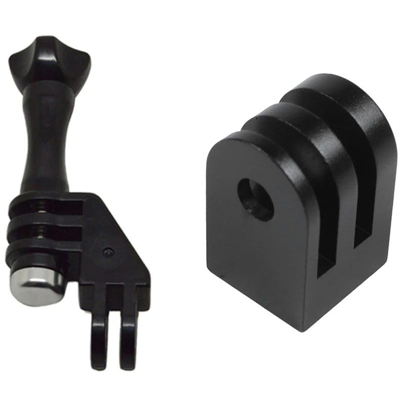 

90 Degree Direction Adapter Elbow Mount With Cnc Aluminum Alloy Mini Tripod Mount Outdoor Sports Camera Base Adapter