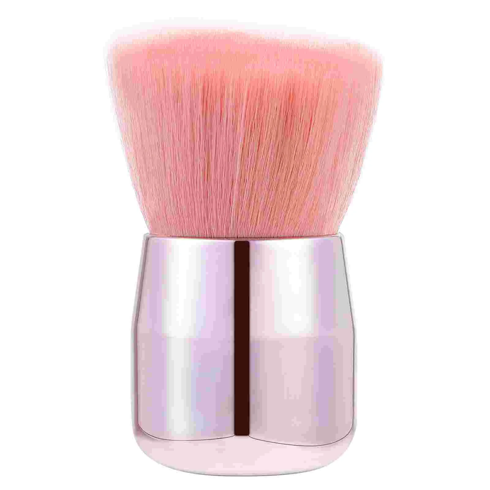 

Brush Powder Makeup Blending Buffing Toolflat Stippling Loose Fluffy Large Applicator Kabuki Highlighter Foundationgentle Travel