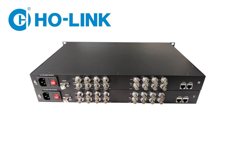 Оптоволоконный преобразователь видео/Ethernet 3G SDI 1080P HD