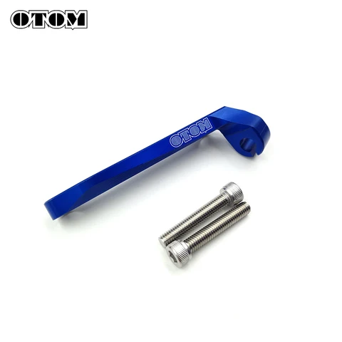 OTOM ZS194MQ двигатель мотоцикла, кабель сцепления, поддержка PUSH ROD в сборе, кронштейн для ZONGSHEN NC450 BSE KAYO AVANTIS MOTOLAND ENDURO