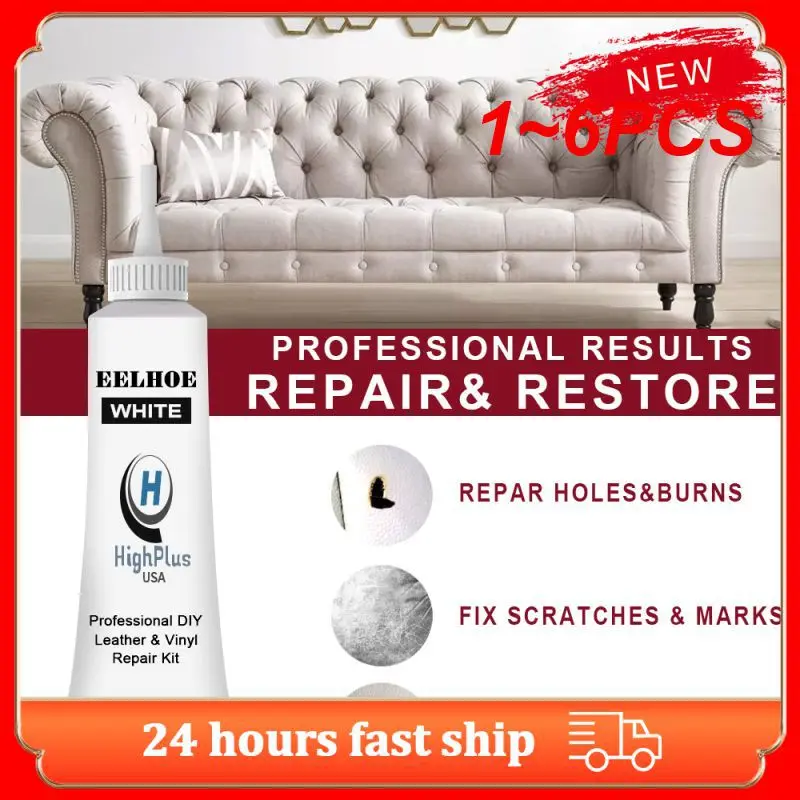 

1~6PCS Car Auto Leather Filler Repair Cream Repair Liquid For Car Seat Sofa Scratch Restoration Cracks Tool Liquid Leather For