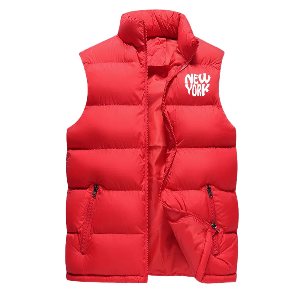 

Женский пуховик без рукавов, зимняя теплая утепленная ретро-куртка унисекс, уличный пуховик для верховой езды, жилет на молнии, пальто