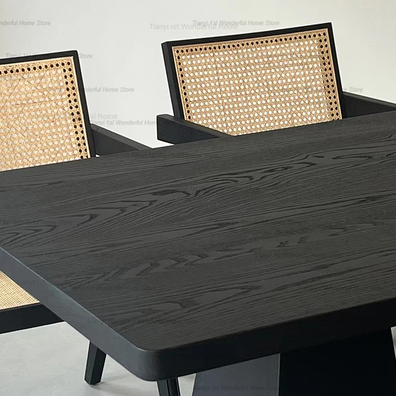 Роскошные обеденные столы в скандинавском стиле кухонная столовая кофейная для