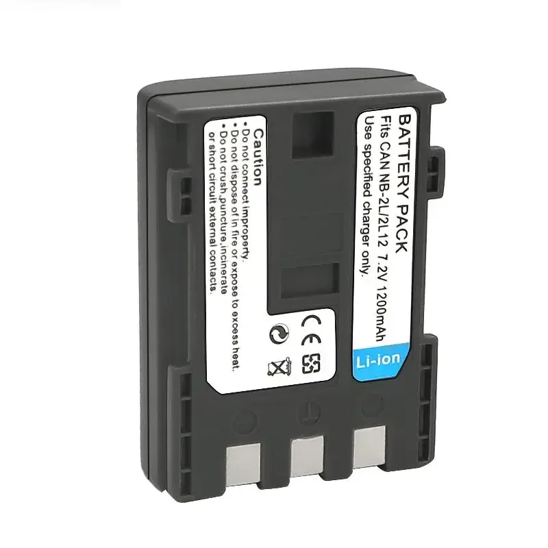 Аккумулятор для Canon NB-2L NB-2LH NB-2L12 NB-2L14 NB-2L24 PowerShot G7 G9 S30 S40 S45 S50 S60 S70 S80 DC410 DC420 VIXIA HF R10 R100