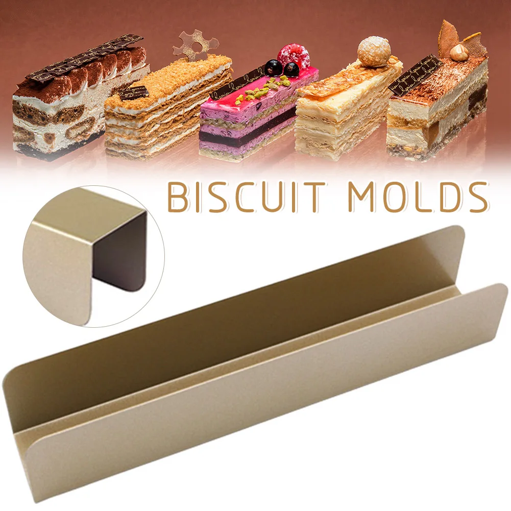 

U-образный антипригарный трафарет для печенья, трафарет для торта, хлеба, багета, инструмент для тостов, кухонный инструмент для выпечки из у...