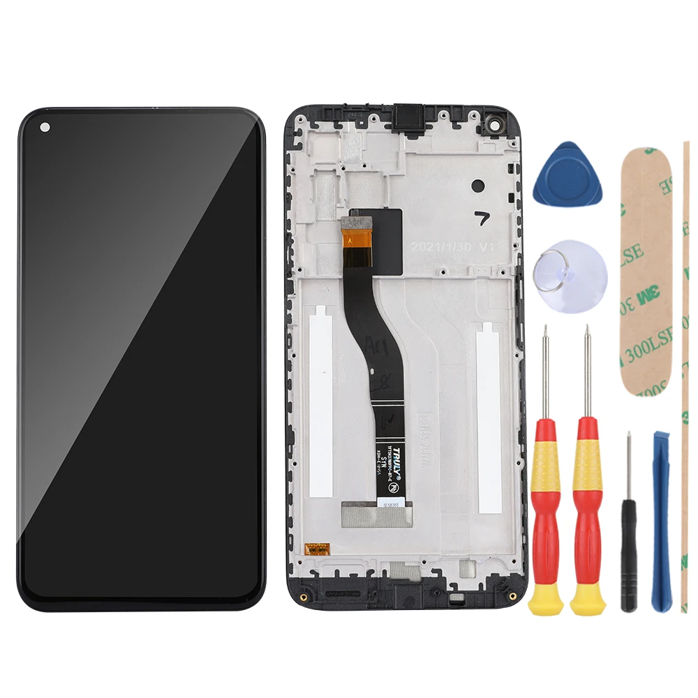 

Для Cubot C30/5,93 "FHD + ЖК-дисплей + сенсорный экран + с рамкой