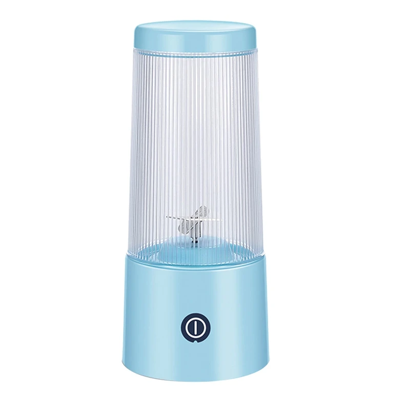 

Portable Blender, USB Rechargeable Smoothie Mixer With Six Blades Of Spatial Structure,Personal Size Juicer Cup