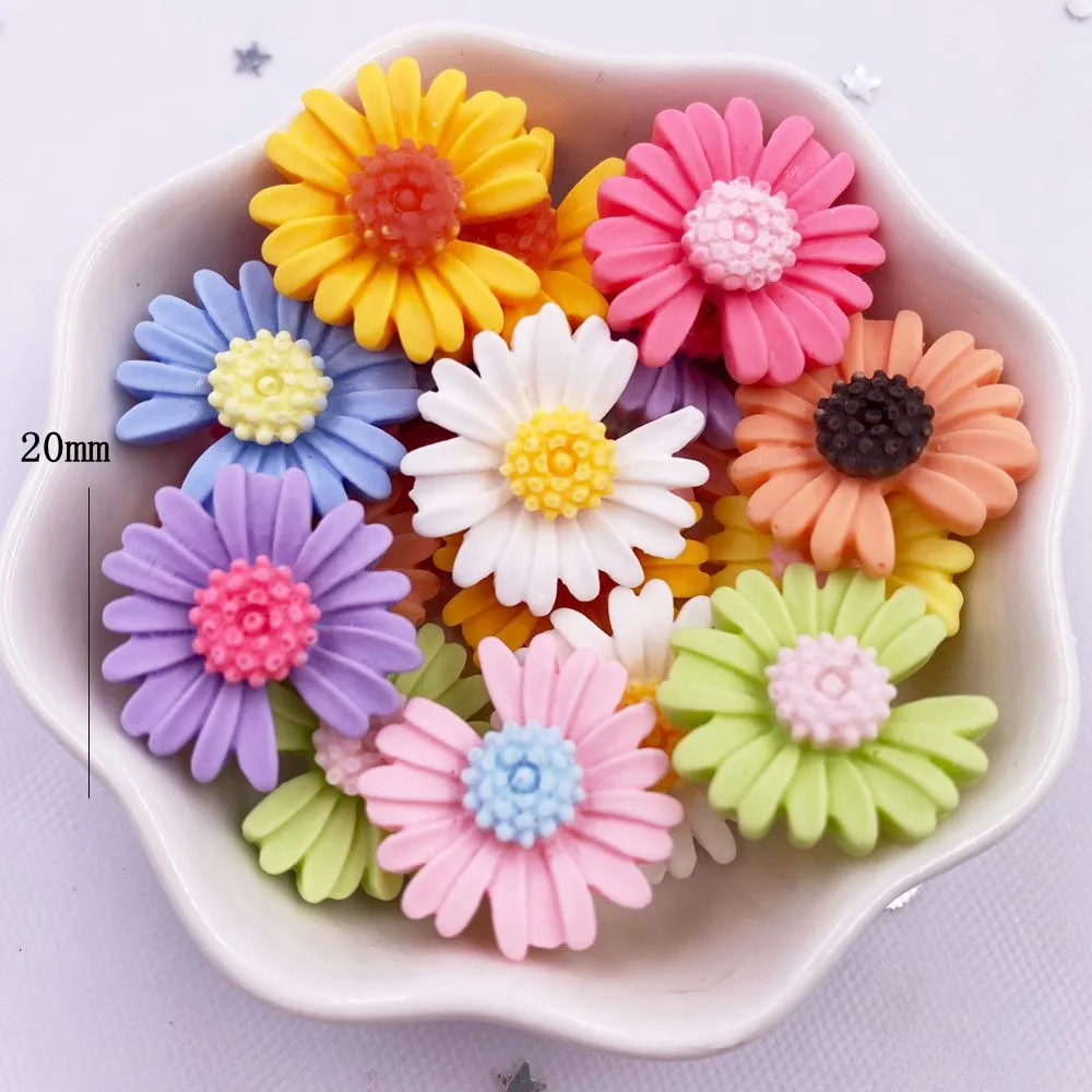 

Кабошон ромашка из канифоли Diy Super Paradise