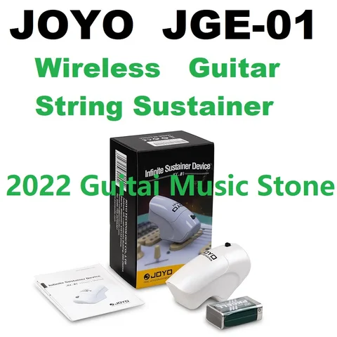 JOYO JGE-01, электрогитара, технические длинные Струнные инструменты для поддержки, бесконечное устройство для экономии энергии, работает на гитарных пикапах